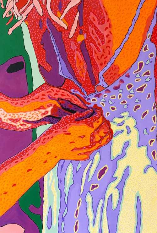 آرتچارت | بدون عنوان از غزاله خوشقدم