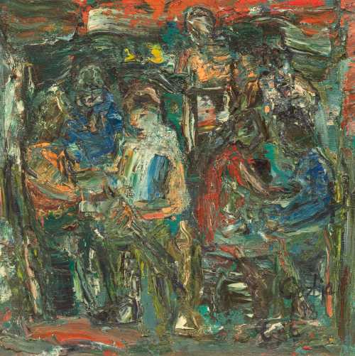 آرتچارت | قهوه خانه از جاذبیه سری