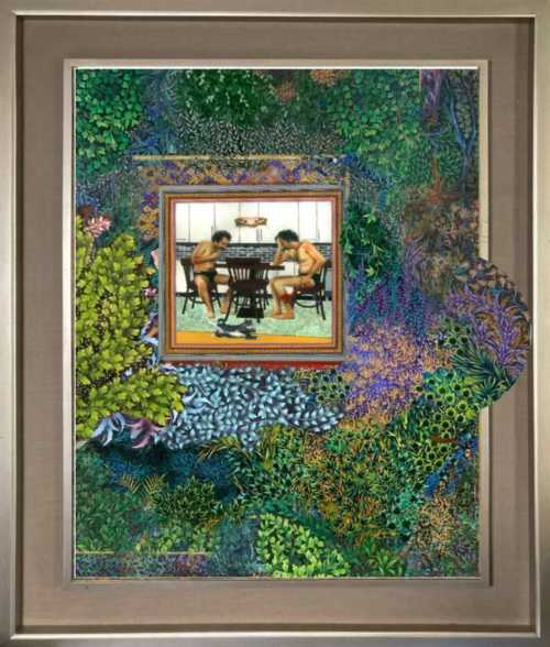 آرتچارت | یک ناهار ساده در تنهایی از عباس شهسوار