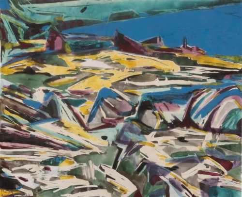 آرتچارت | بدون عنوان از مهسا هاشمی