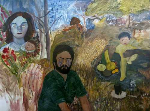 آرتچارت | گذشته از دست رفته مرد از سارنج .