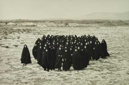 ArtChart | Untitled from the rapture series by Shirin Neshat