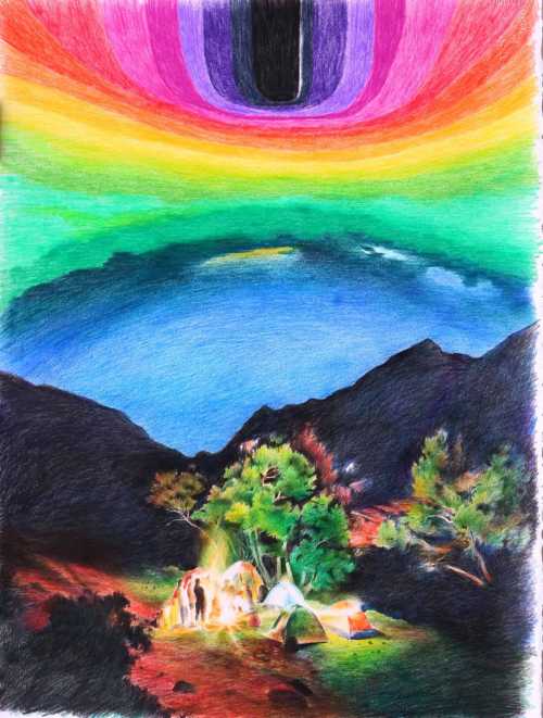 آرتچارت | بدون عنوان از شنتیا ذاکر عاملی