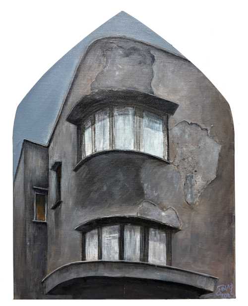 ArtChart | Iranshahr St. by Jaleh Akhlaghi