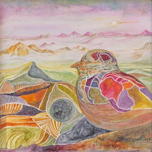 آرتچارت | بدون عنوان از مرتضی رازفر