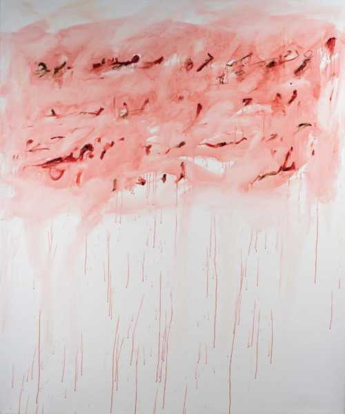 ArtChart | Untitled from the Letters series by Azadeh Razaghdoost