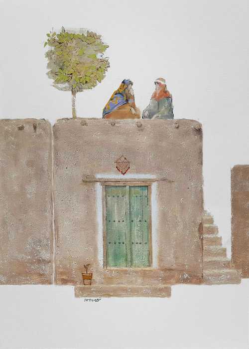 آرتچارت | گفتگو از ترحم سلمانی