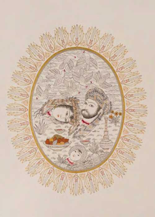 ArtChart | Family from “Still Life” series by Farah Ossouli