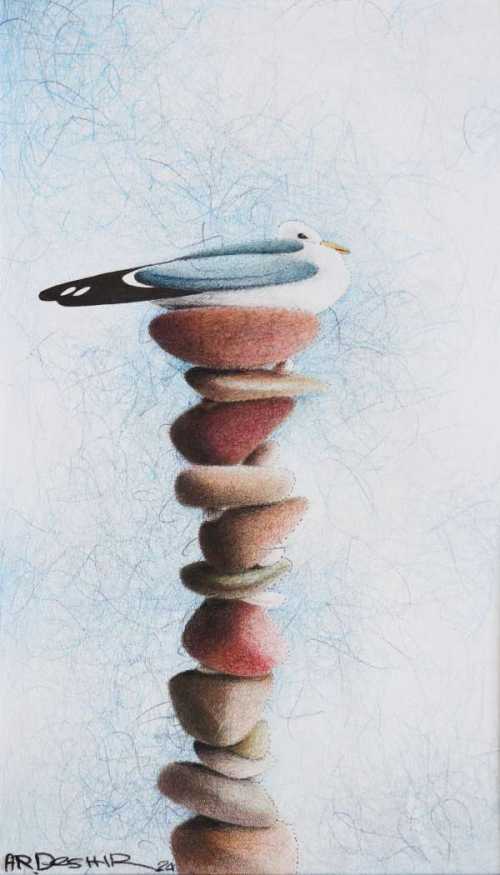 ArtChart | Untitled by Ardeshir Rostami