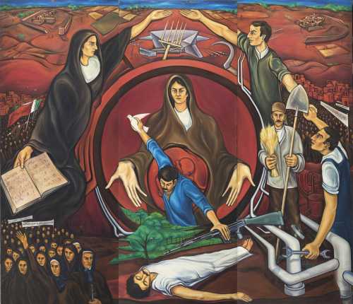 ArtChart | We Will Make Iran Thrive by Bahram Dabiri