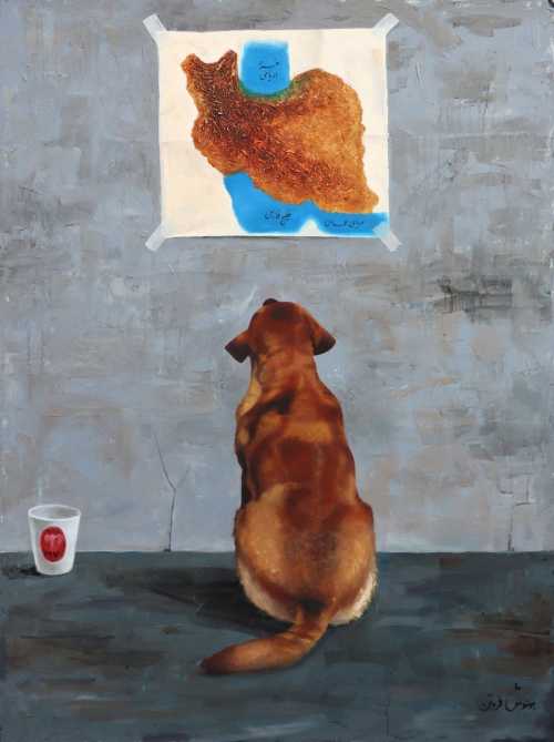 ArtChart | Untitled by Behnoush Foroutan