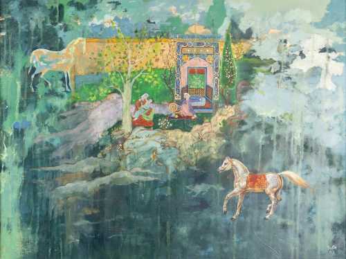 ArtChart | Shadows by Zahra Amini