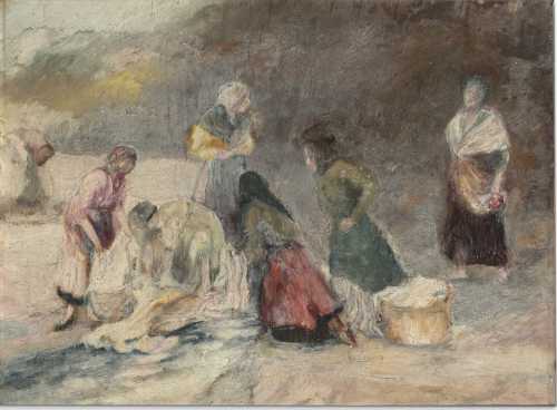 ArtChart | Laveuses (Washers) by Mahmoud Said