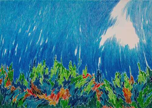 آرتچارت | بدون عنوان از موسی ربانی