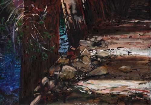 آرتچارت | بدون عنوان از احمد مرشدلو