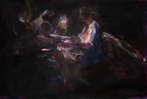 ArtChart | Untitled by Reza Bahrami