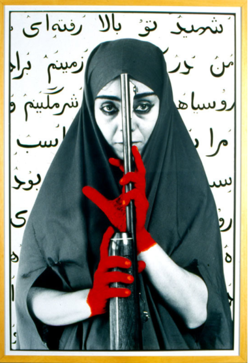 ArtChart | Seeking Martyrdom variation nr 1 by Shirin Neshat
