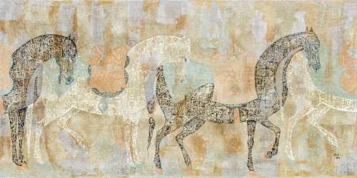 ArtChart | Riderless Horses by Mohammad Hadi Fadavi