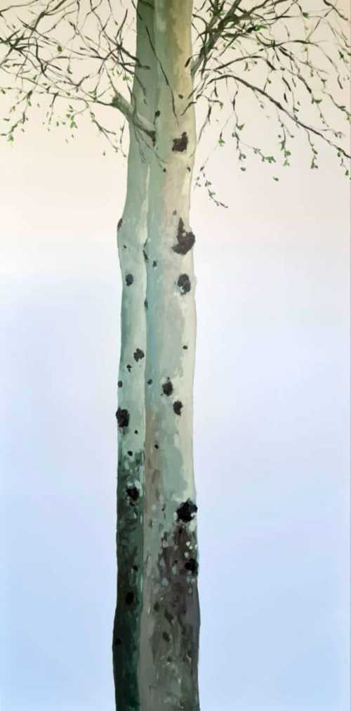 ArtChart | From the Valiasr Trees Series by Arman Yaghoobpour