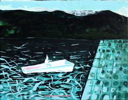 آرتچارت | بدون عنوان از محمودرضا زندپور