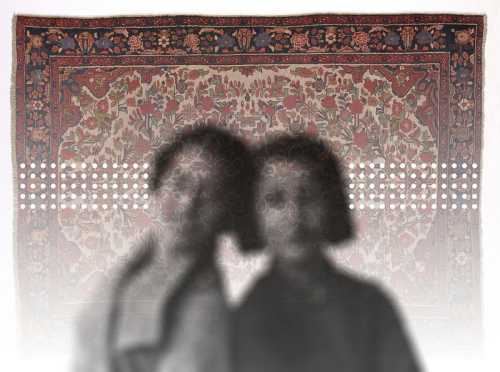 ArtChart | No.7 (Borchalou Rug) from the Persian Carpet series by Samira Alikhanzadeh