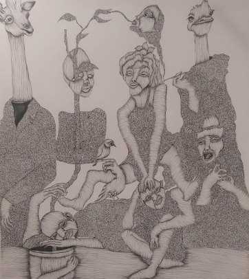 آرتچارت | شخصیتهای گمشده از مانیا جلالی فراهانی