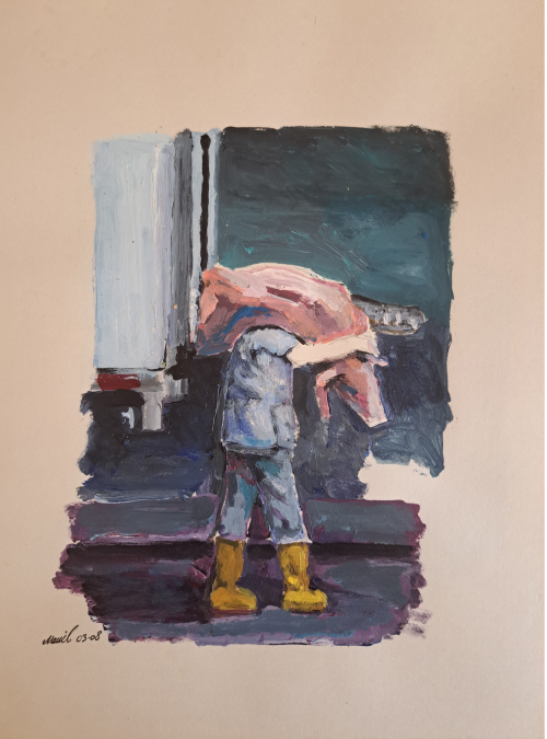 آرتچارت | بدون عنوان از نوید ندایی