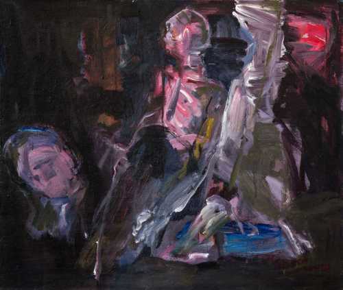 ArtChart | Untitled by Reza Bahrami