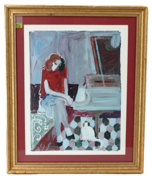 ArtChart | Untitled by Mahmood Sabzi