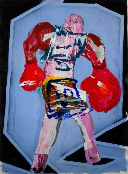 ArtChart | It’s Me. You Got Any Doubts? by Elyas Ghazi