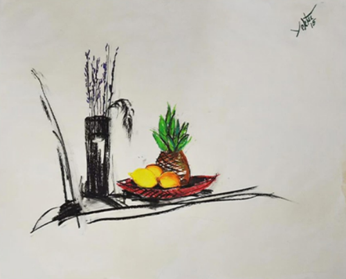 ArtChart | Untitled  From The “STILL LIFE" Series by Manouchehr Yektai