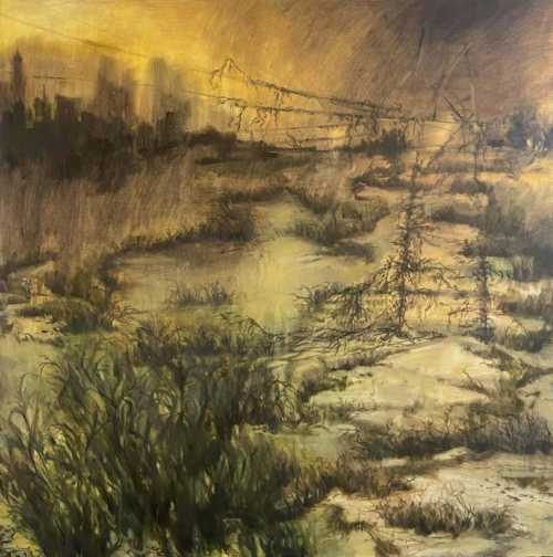 آرتچارت | بدون عنوان از محدثه سرمدی