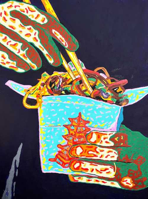 آرتچارت | بدون عنوان از غزاله خوشقدم