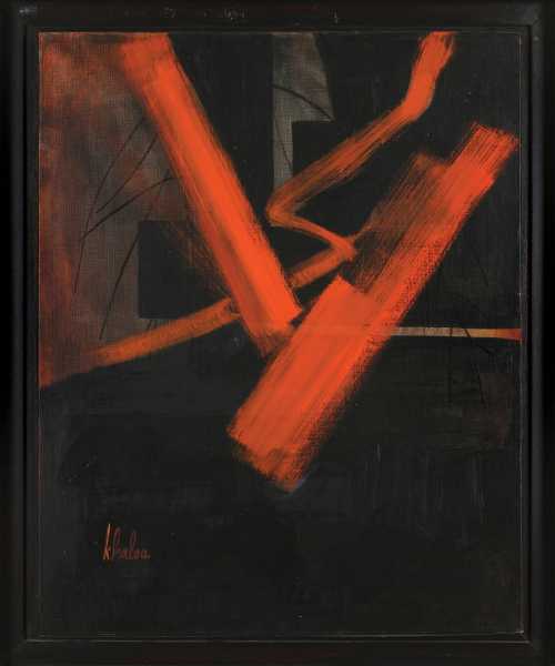 ArtChart | Composition Abstrait by Therese Khabsa