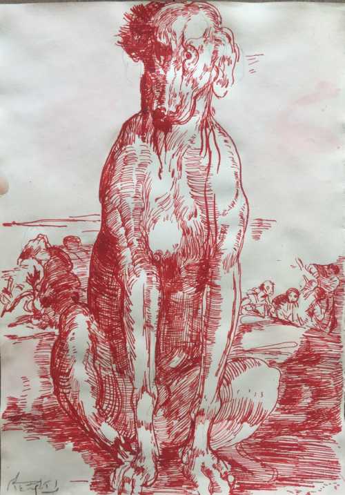 ArtChart | Untitled by Tabib Aram