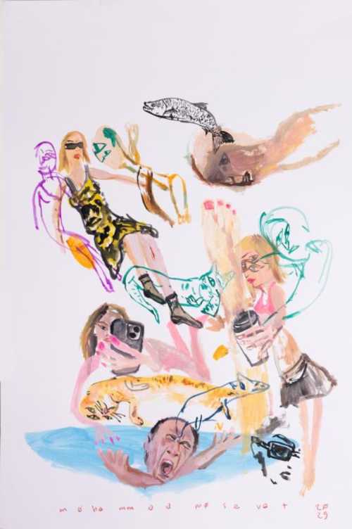 آرتچارت | بدون عنوان از محمد مساوات