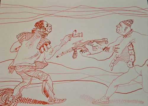 آرتچارت | بدون عنوان از مجید فتحی زاده