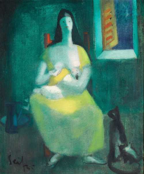 آرتچارت | بدون عنوان (مادری) از سیف وانلی