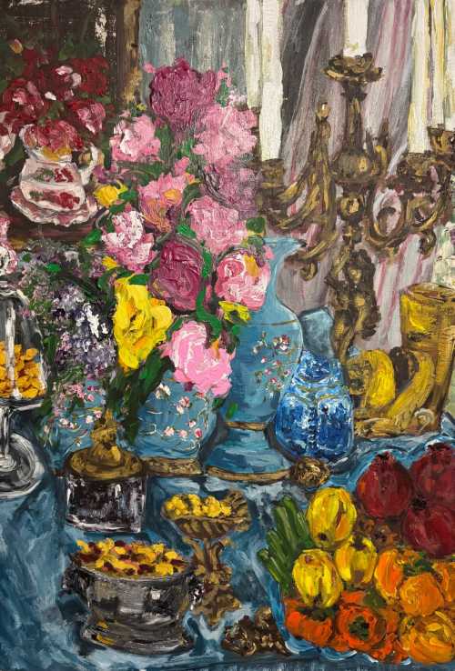 آرتچارت | راز آبان از سحر یمینی