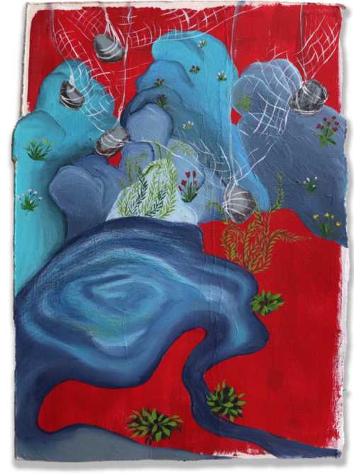 آرتچارت | بدون عنوان از سها درخش