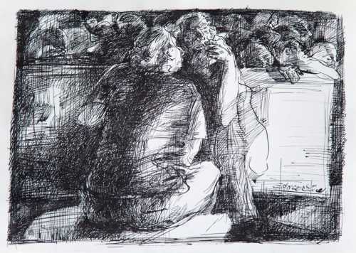 ArtChart | Untitled by Reza Bahrami