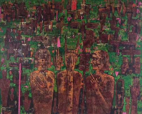 ArtChart | Untitled by Davar Yousefi