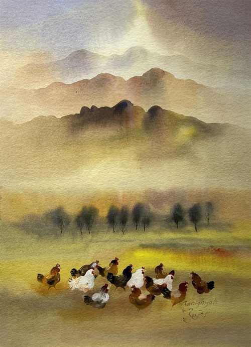 ArtChart | Untitled by Mohammad Ali Taraghijah