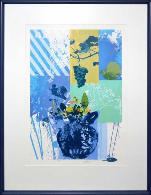 ArtChart | Abstract Composition by Hassan Hashemi