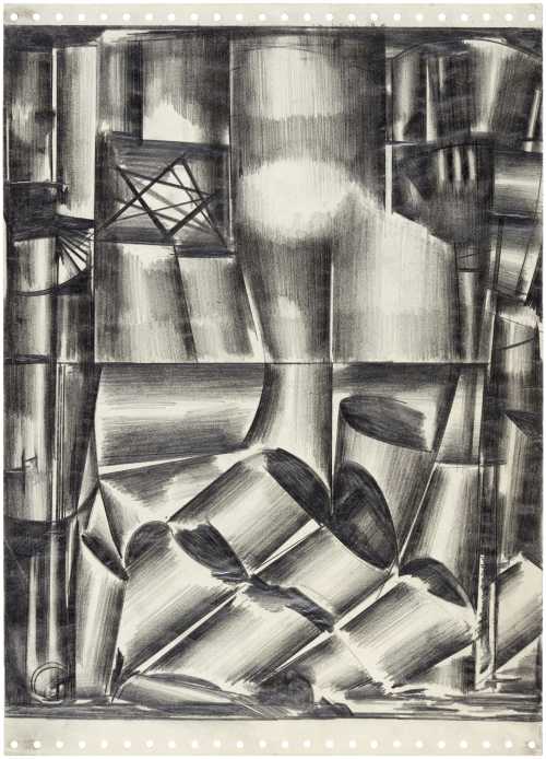 آرتچارت | بدون عنوان از محمود صبري‎