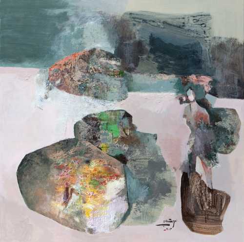 آرتچارت | بدون عنوان از ژیلا کامیاب