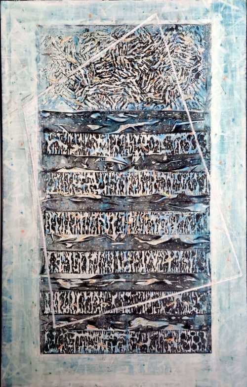 آرتچارت | بدون عنوان از هادی هزاوه ای