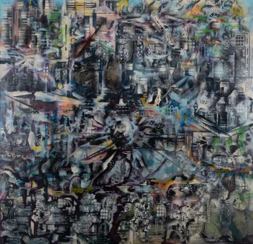 آرتچارت | بدون عنوان از لیلا اسلامی