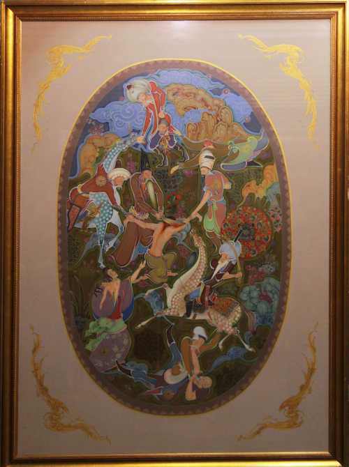 ArtChart | The Heirs of The Province by Majid Mehregan