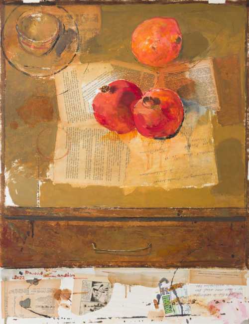 ArtChart | Untitled by Davood Zandian